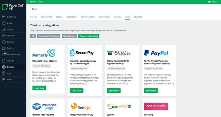 PaperCut MF Software Provider | Clarity Copiers High Wycombe