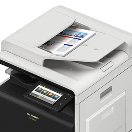 Sharp BP-30C25 | Clarity Copiers High Wycombe